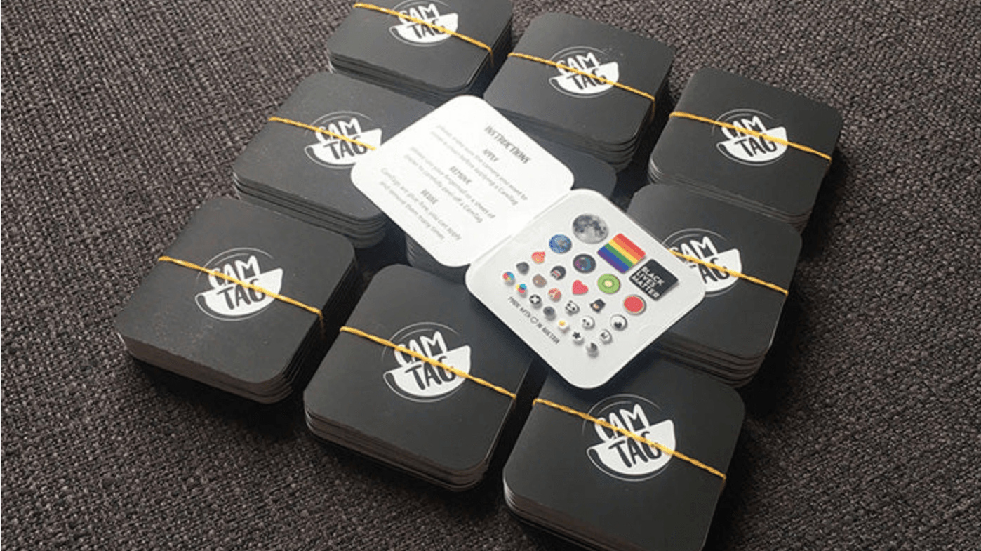packed CamTag Mixed Design Sets