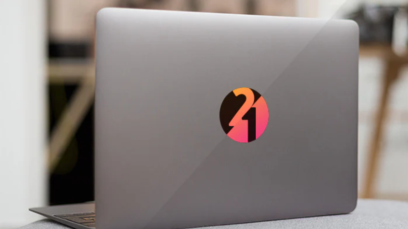 MacBook with 2 for 1 tabtag