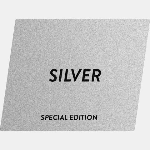 Silver Reusable MacBook & Privacy Stickers