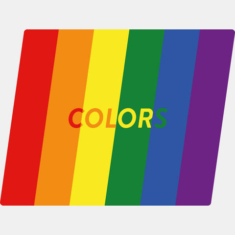 Colorful Reusable MacBook & Privacy Stickers