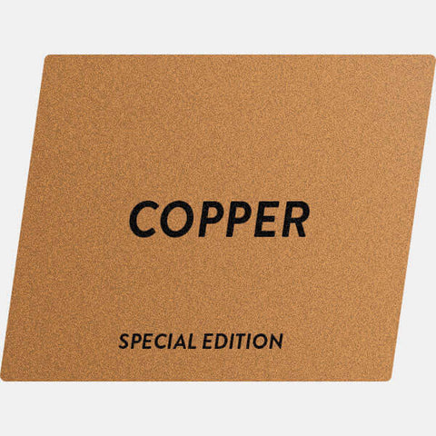 Copper Reusable MacBook & Privacy Stickers