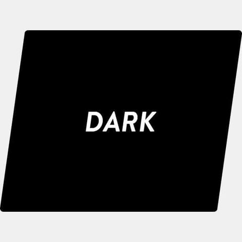 Dark Reusable Stickers