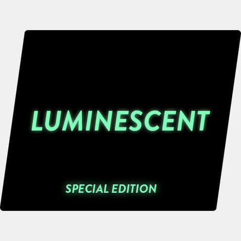 Luminescent Reusable Stickers