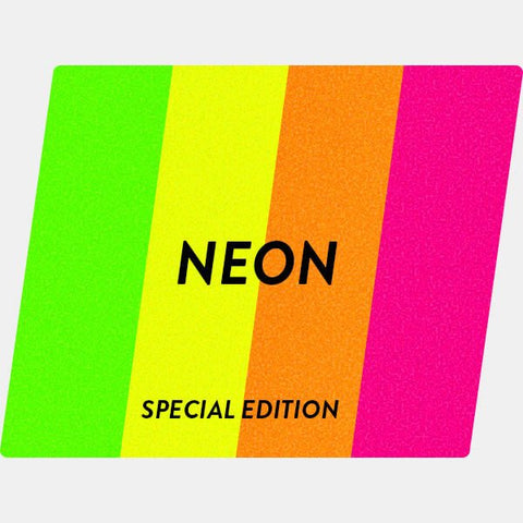 Neon Reusable Stickers