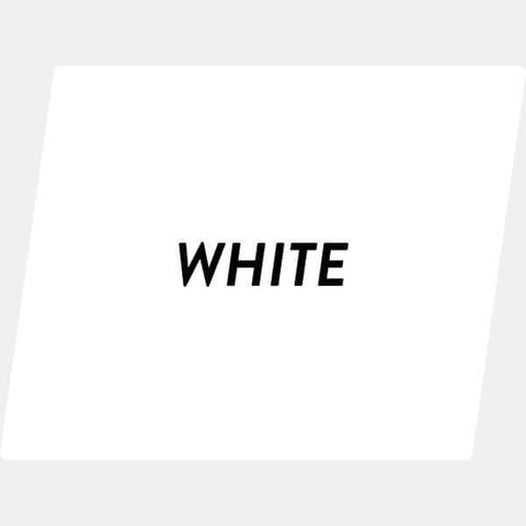 White Reusable Stickers