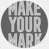 spaceblack "MakeYourMark" reusable macbook sticker tabtag