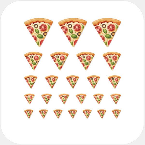 camera privacy sticker set with multi-size assortment for phones laptops tablets and desktop computers – Pizza Slice CamTag