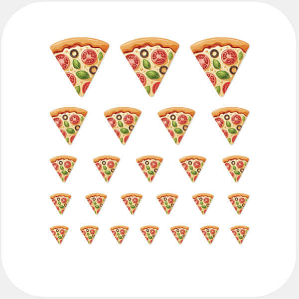 camera privacy sticker set with multi-size assortment for phones laptops tablets and desktop computers – Pizza Slice CamTag
