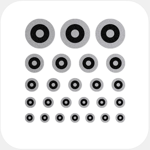 spacegray "target" reusable privacy sticker set CamTag
