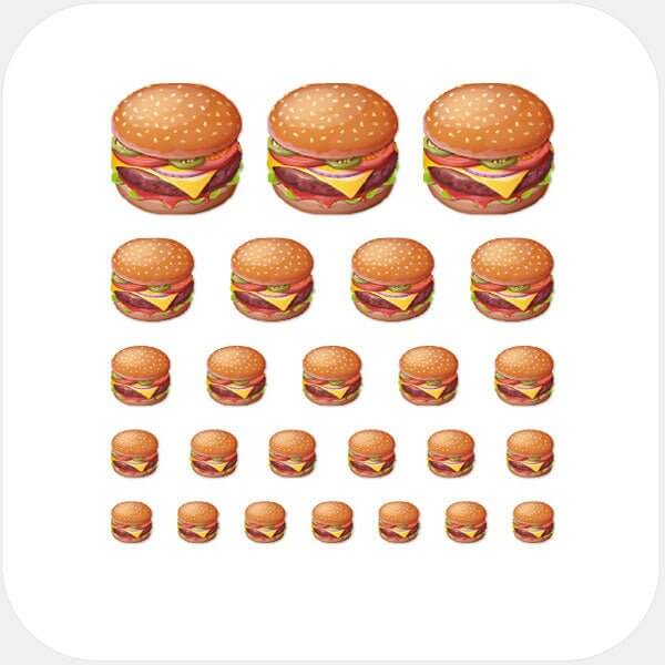 camera privacy sticker set with multi-size assortment for phones laptops tablets and desktop computers – Burger CamTag