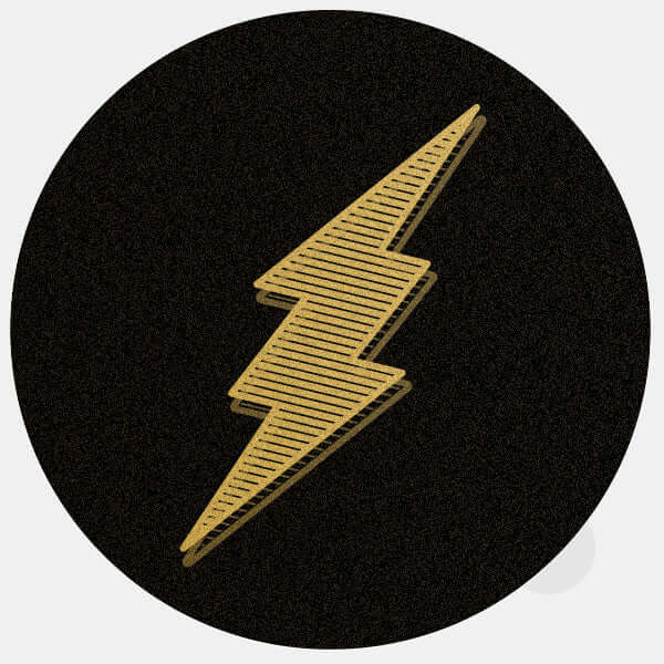 golden Flash reusable macbook sticker tabtag
