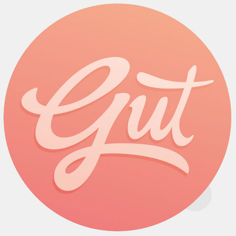 "gut" reusable macbook sticker tabtag