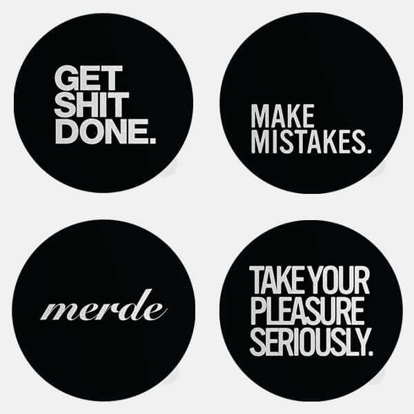 silver partisan pack reusable macbook sticker tabtag