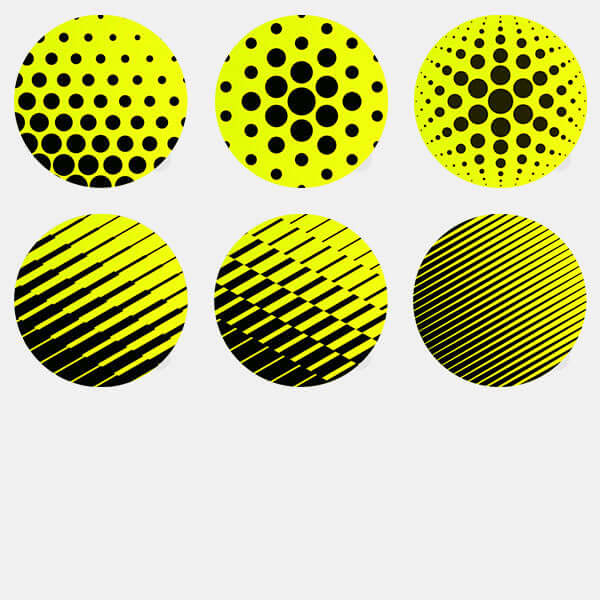 neon yellow patterns pack reusable macbook sticker tabtag