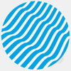 "wave" reusable macbook sticker tabtag