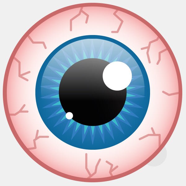 Eye reusable macbook sticker tabtag