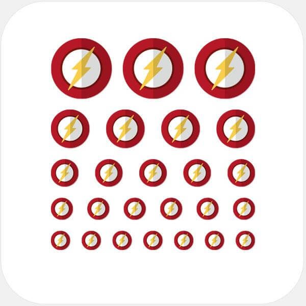 camera privacy sticker set for multiple devices with 5 sizes – The Flash CamTag