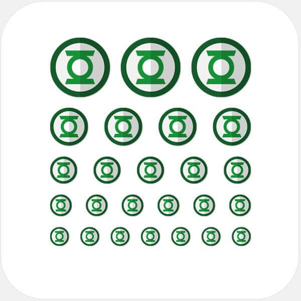 camera privacy sticker set with multi-size assortment for phones laptops tablets and desktop computers – Green Lantern CamTag