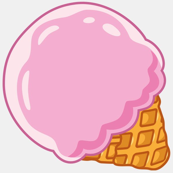 blackberry ice cream reusable macbook sticker tabtag