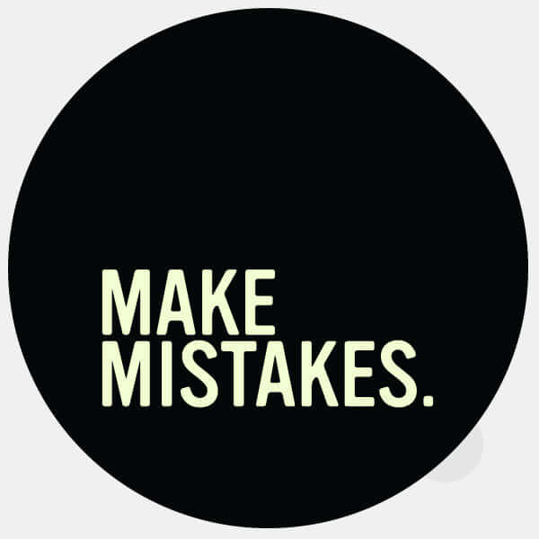 luminescent day make mistakes reusable macbook sticker tabtag