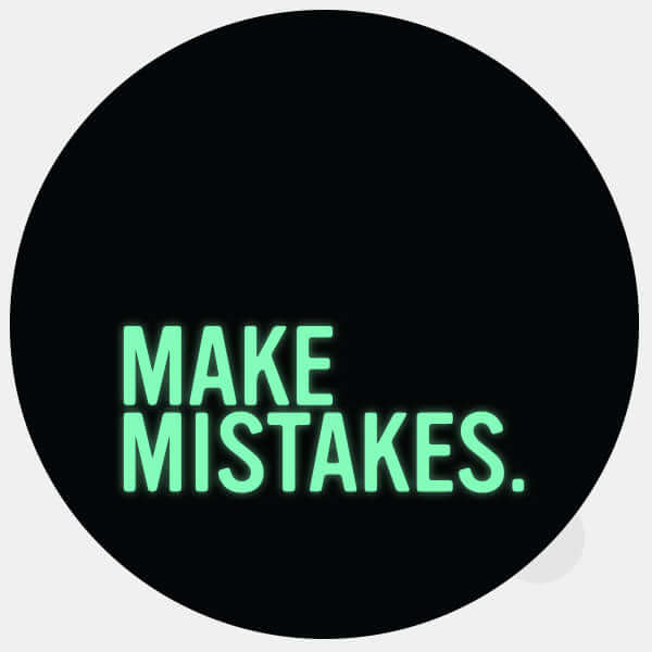 luminescent night make mistakes reusable macbook sticker tabtag
