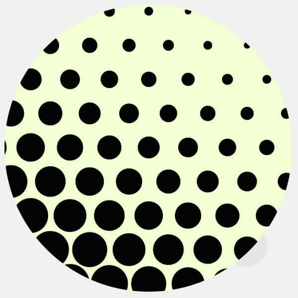 luminescent day Pattern Dots 1 reusable macbook sticker tabtag