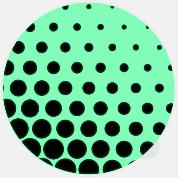 luminescent night Pattern Dots 1 reusable macbook sticker tabtag