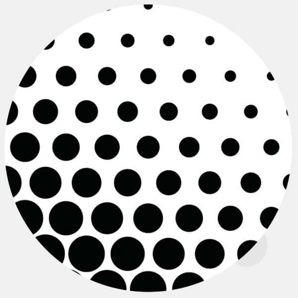 dot pattern 1 reusable macbook sticker tabtag