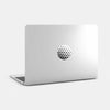 "dot pattern 1" reusable macbook sticker tabtag on a laptop