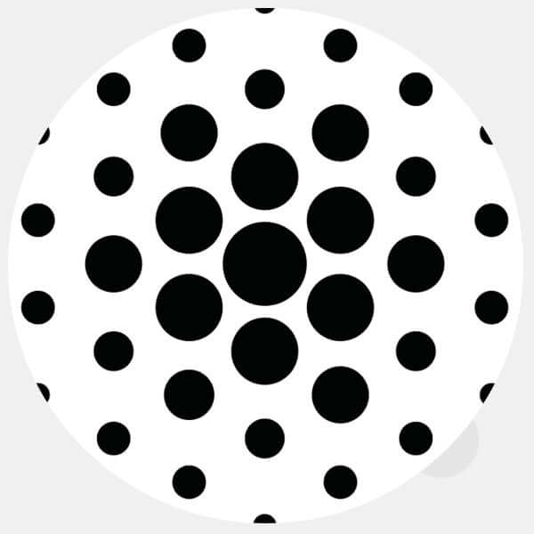 white dot pattern 2 reusable macbook sticker tabtag