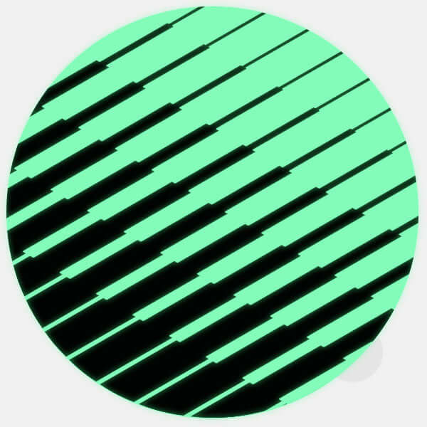 luminescent night Pattern Lines 1 reusable macbook sticker tabtag