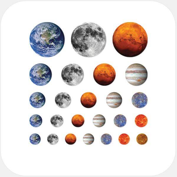 webcam privacy sticker sheet with 25 reusable multi-size covers for phones laptops tablets and desktops – Planet Set CamTag