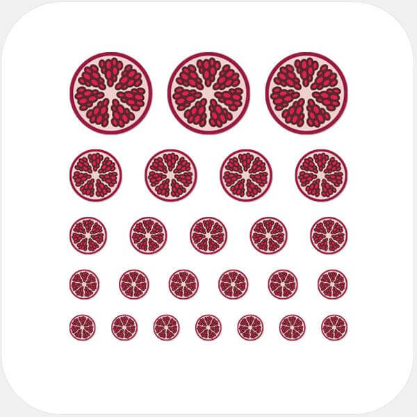 reusable camera blocker sticker set with 25 pieces in multiple sizes for phones laptops tablets and desktops – Pomegranate CamTag