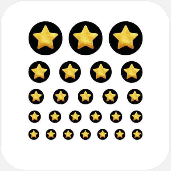 reusable camera privacy sticker set with multiple sizes for laptops tablets and smartphones – Star CamTag