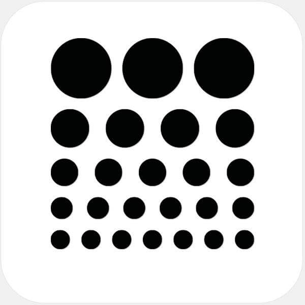 solid black reusable privacy sticker set CamTag