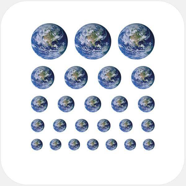 reusable camera privacy sticker set with multiple sizes for laptops tablets and smartphones – Earth CamTag