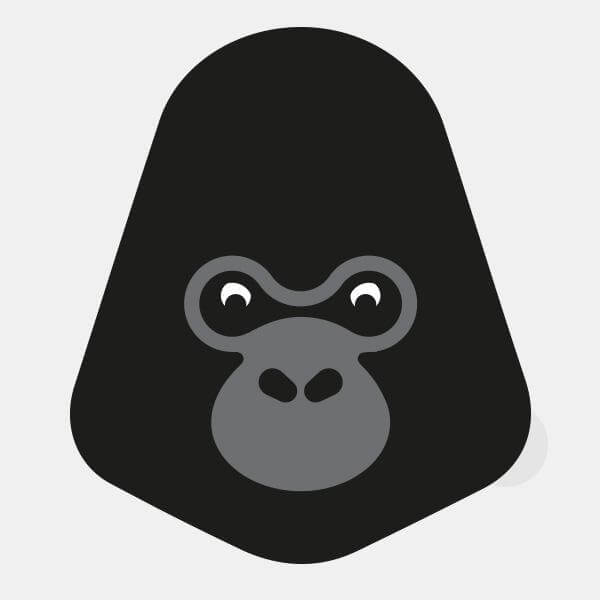 gorilla reusable macbook sticker tabtag on sale