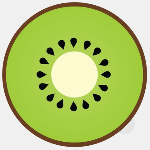 food "kiwi" reusable macbook sticker tabtag