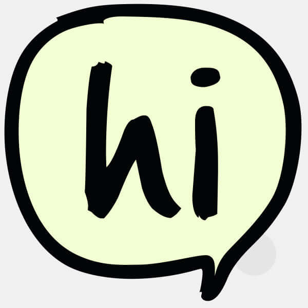 Luminescent Day Hi Reusable MacBook Sticker | TabTag