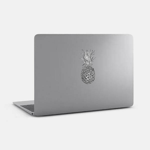 Pineapple macbook case on sale