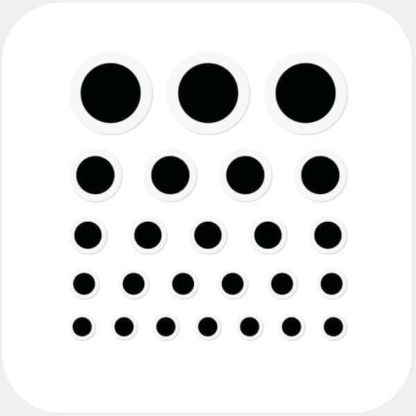 dark "ring" reusable privacy sticker set CamTag
