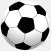 white "soccer ball" reusable macbook sticker tabtag