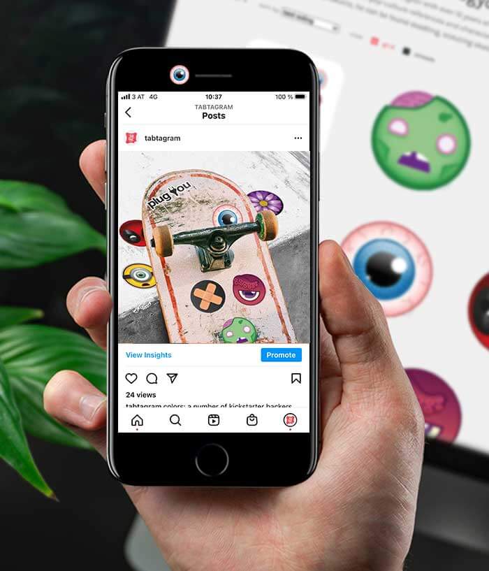 cool designs by PlugyYou for phones, tablets and laptops