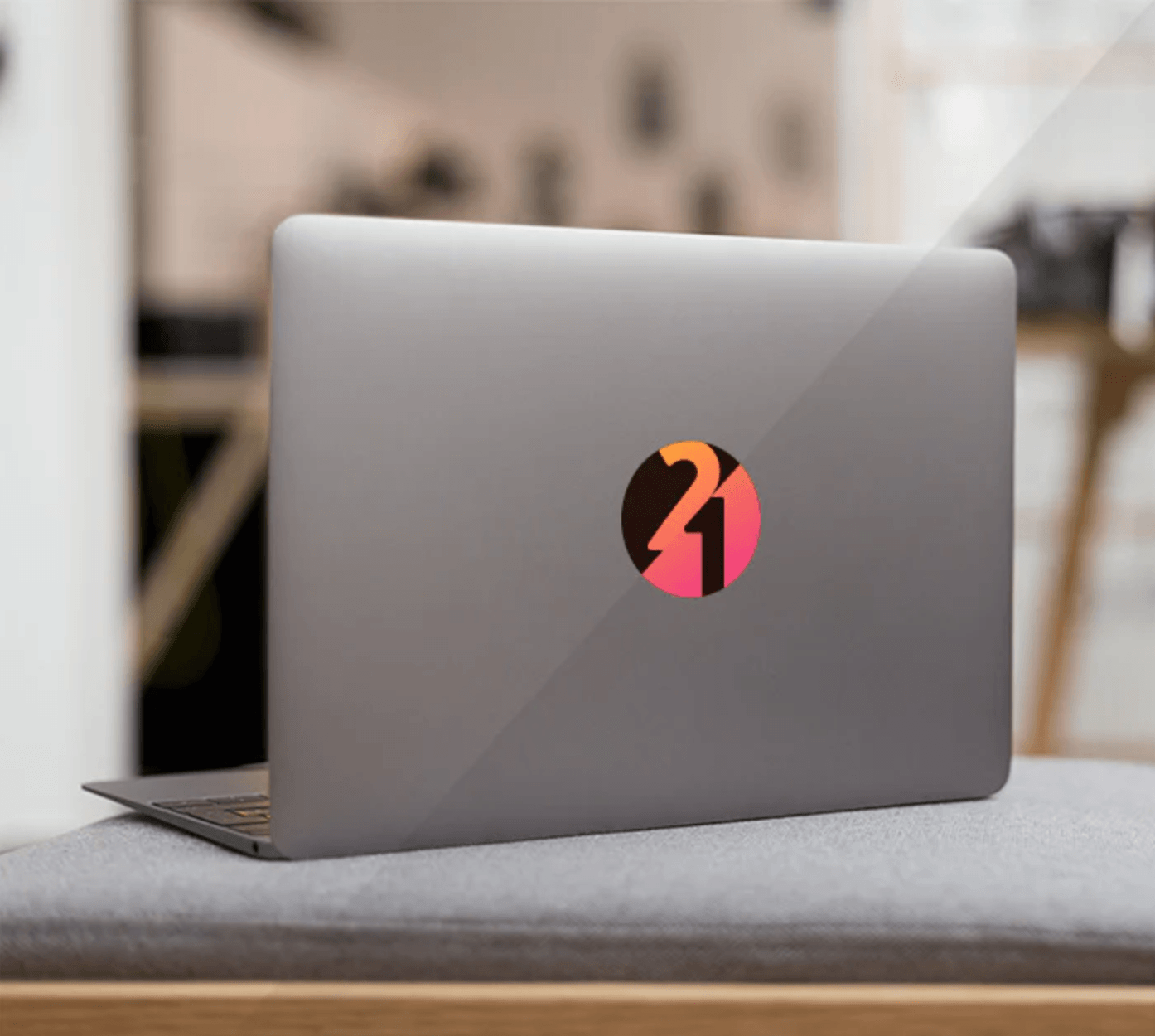 MacBook with 2 for 1 tabtag
