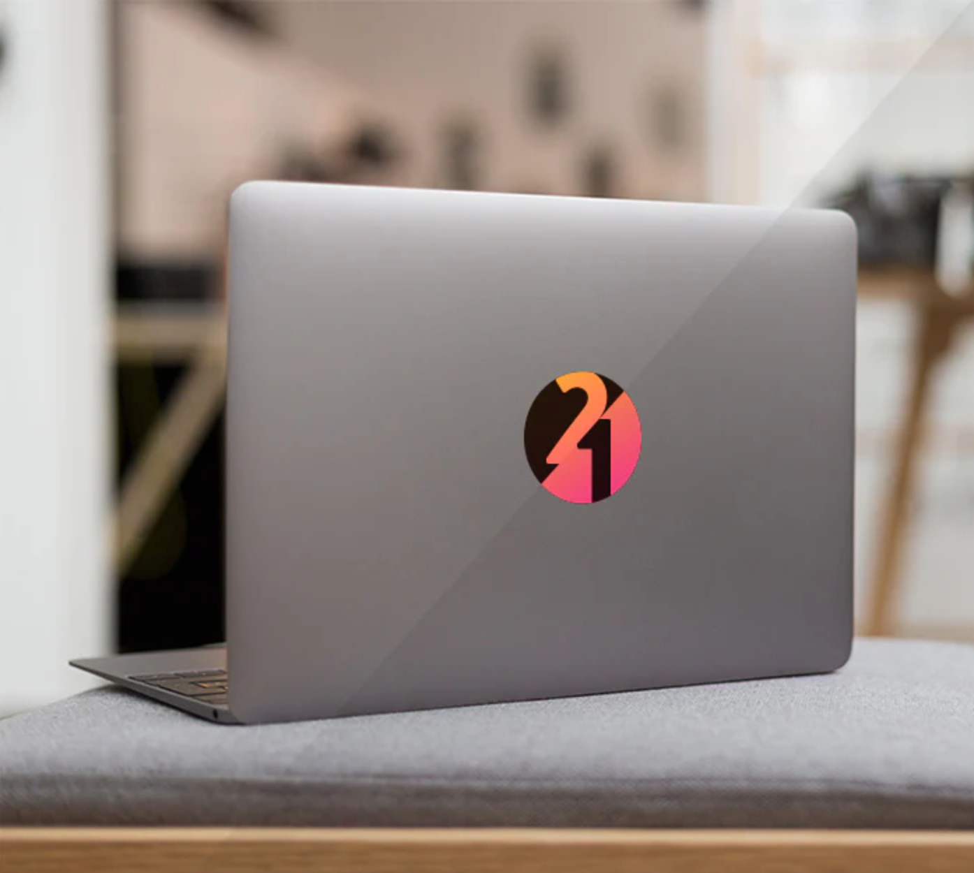 MacBook with 2 for 1 tabtag