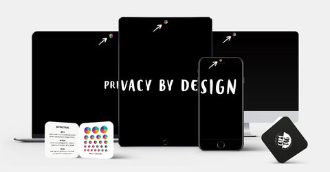 CamTag Reusable Privacy Stickers