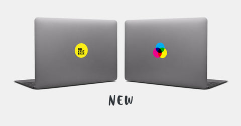 New Reusable MacBook & Privacy Stickers