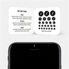 spacegray "Flash" reusable privacy sticker CamTag on phone