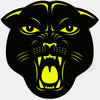 neon yellow "Panther" reusable macbook sticker tabtag