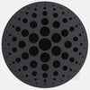 spaceblack "dot pattern 3" reusable macbook sticker tabtag